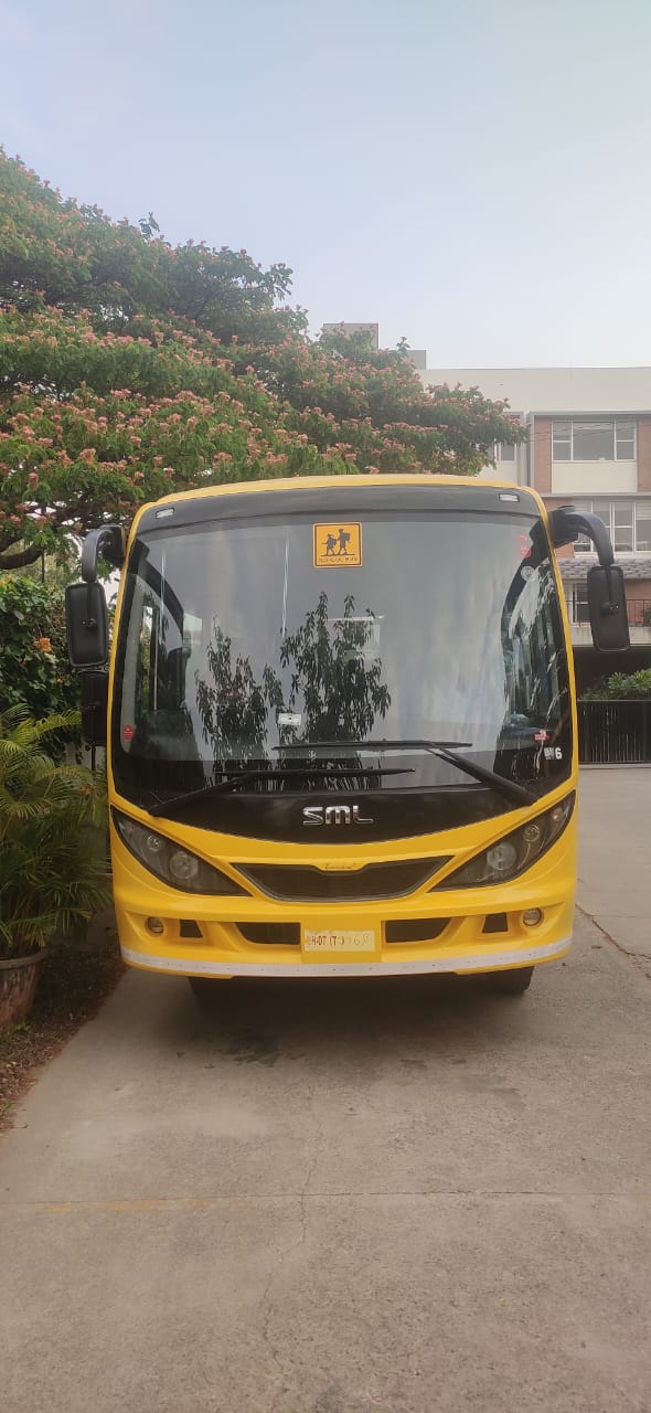Glory Travels school bus
